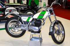 An OSSA 250cc Mick Andrews Replica (MAR)