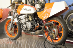 The Cachorro 460cc Race Bike