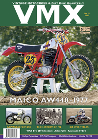Issue #31 VMX Vintage Motocross & Dirt Bike Magazine 