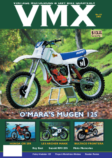 Issue #48 VMX Vintage MX & Dirt Bike AHRMA Magazine 