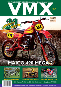 VMX issue 74 cover