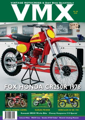 VMX Issue 89 cover
