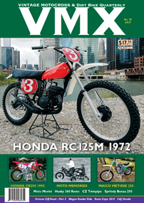 VMX issue 78 cover