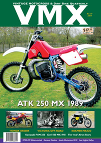 Cover of VMX magazine issue 77