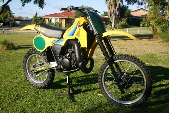 1984 Honda CR 500