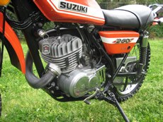 Suzuki TS250