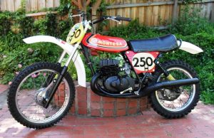 Montesa in VMX race guise