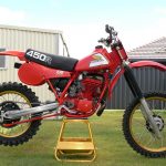 Honda CR450R