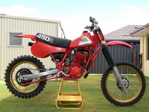 Honda CR450R