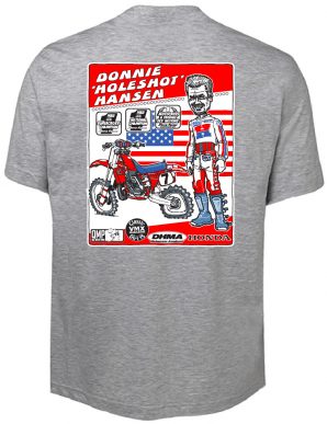 VMX CD15 T-shirt back