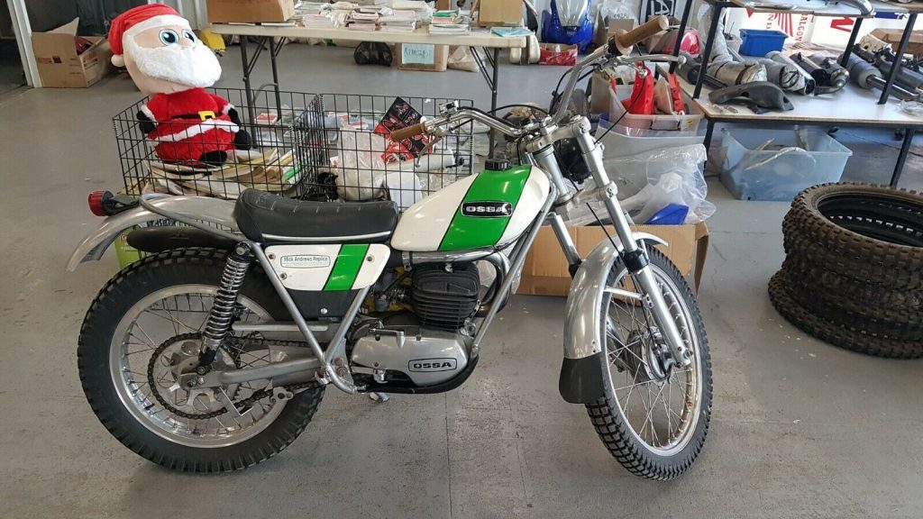 Perry's new Ossa