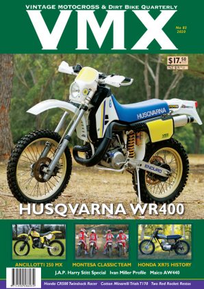 VMX issue 83 cover