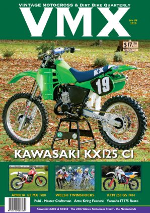 VMX Issue 84 cover