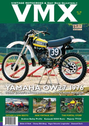 VMX Vintage Motocross & Dirt Bike Magazine Issue #31 