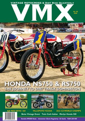 Issue #17 VMX Vintage MX & Dirt Bike AHRMA Magazine