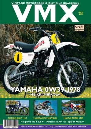 VMX issue 94 cover