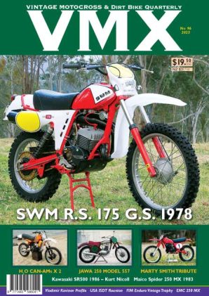 Cover of VMX issue 96